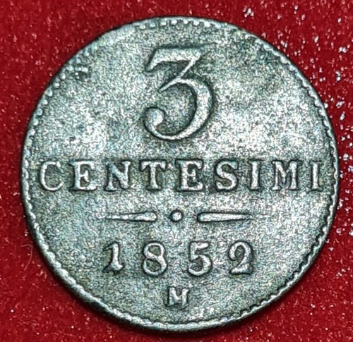 Milano 1852 regno lombardo - 1852,