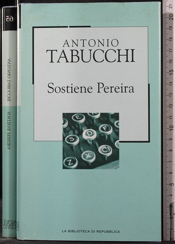 Sostiene pereira antonio - sostiene, pereira.