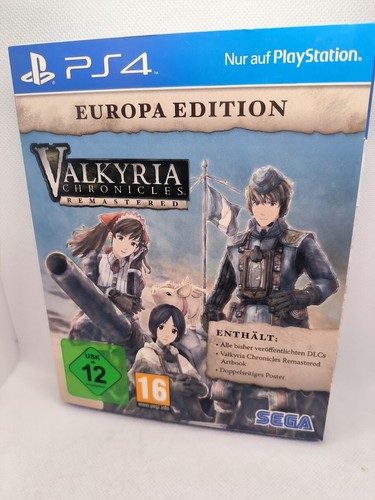 Playstation ps4 valkyria - ps4:,