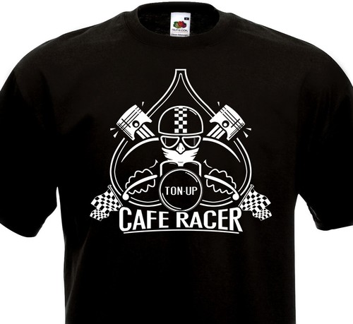 Shirt cafe racer ton up - cafe,