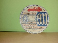 BOLLO DI CIRCOLAZIONE AUTO