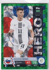 Carta Topps Euro 2024 Match