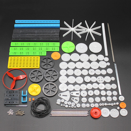 Set ingranaggi nylon plastica - set,