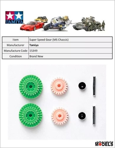 Mini 4wd pro super speed - 4wd,
