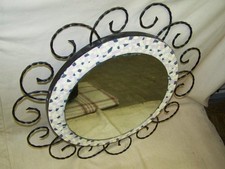 Specchio parete retro anni - parete,