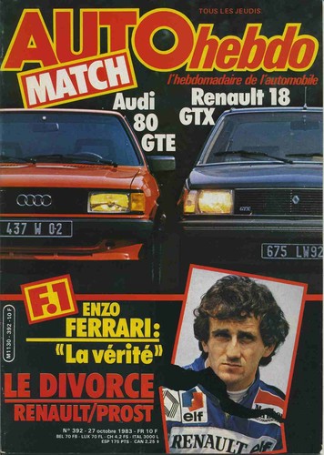 Auto hebdo 392 10 - hebdo, n°392