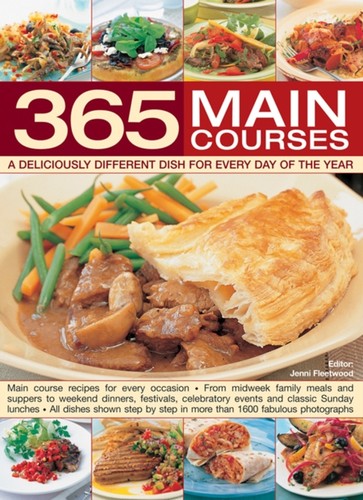 365 main courses - 365, (hardback