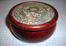 SCATOLA PORTAGIOIE IN LEGNO