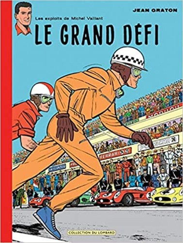 Livre michel vaillant - :, le