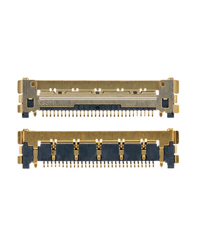 Connettore display lcd - connettore,