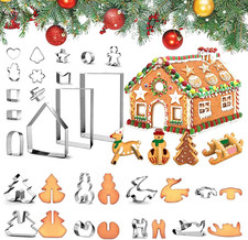 23 Pezzi Formine Biscotti