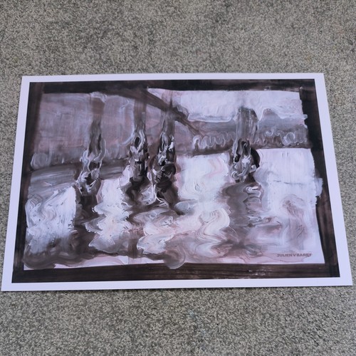 Slint painting art poster a3 - art,