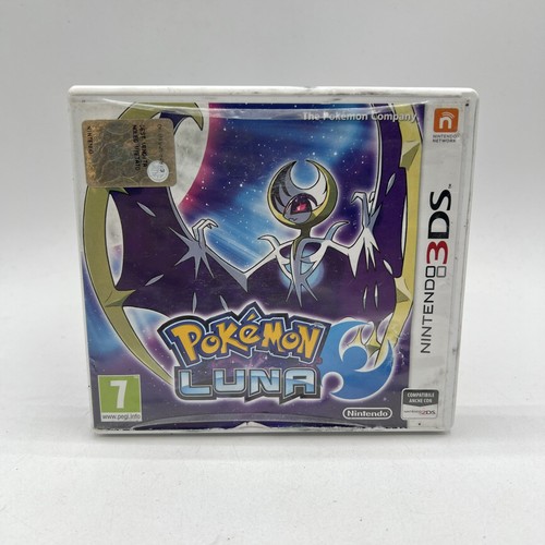 Pokemon luna nintendo 3ds pal - pokemon,