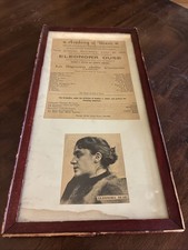 Rara stampa artistica vintage