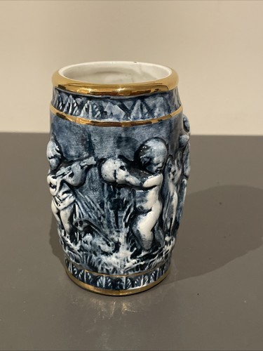 N179 vaso capodimonte anni - vaso,