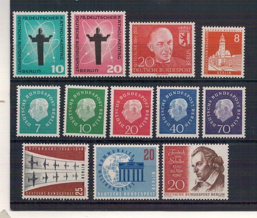Francobolli germania berlino - germania,