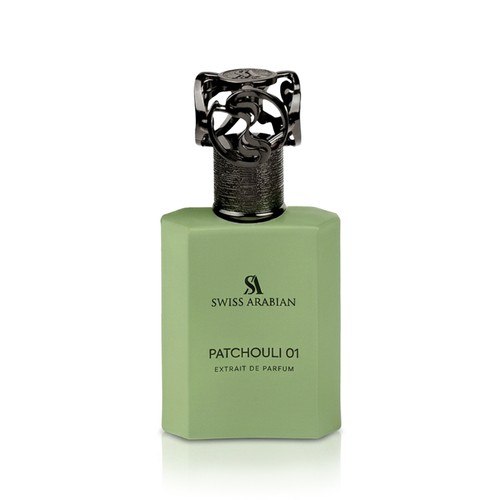 Swiss arabian patchouli - arabian, 01