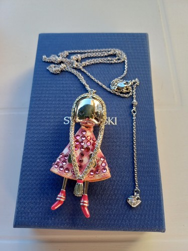Swarovski collana donna