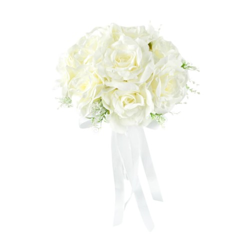 Mazzo rose artificiali - di,