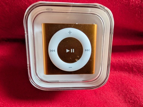Apple ipod shuffle - apple, arancione