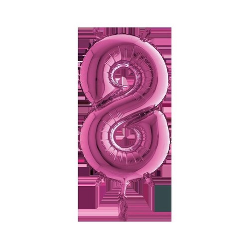 Palloncini mylar numero - mylar, 8