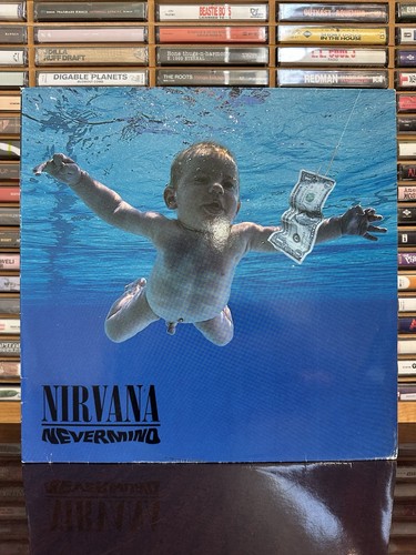 Nevermind nirvana 1st europe - nevermind,