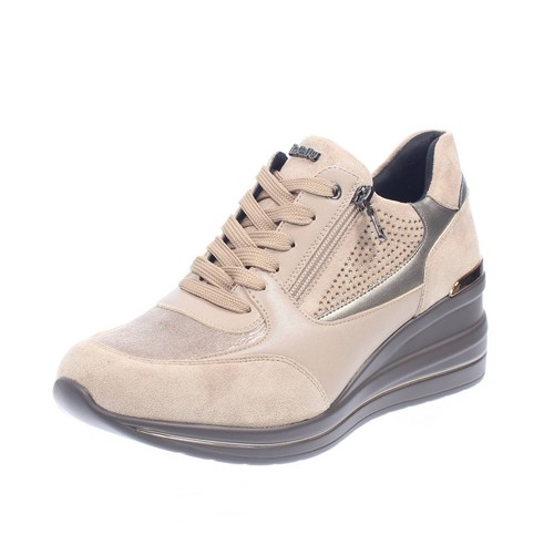 Inblu sneakers tessuto e - tessuto,