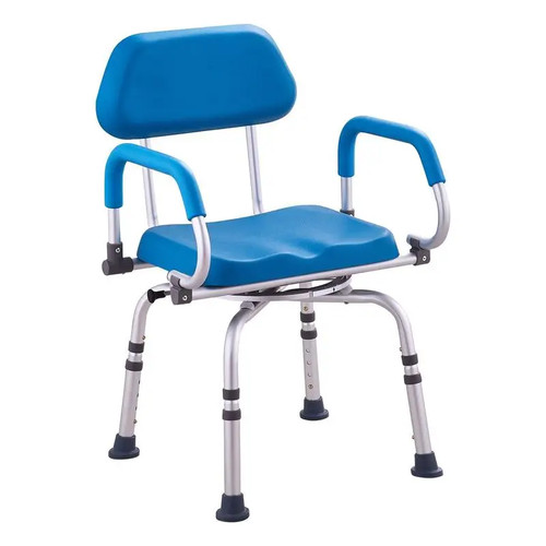 Sedia doccia girevole 360 - girevole, a