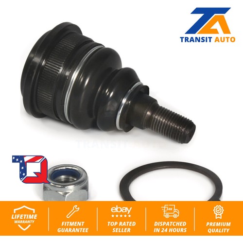 Front lower suspension ball - front,