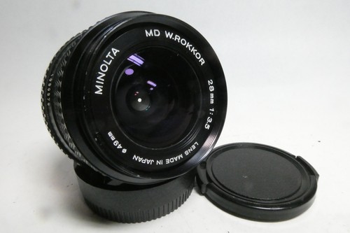 Minolta rokkor f3 5 - minolta, f3.5