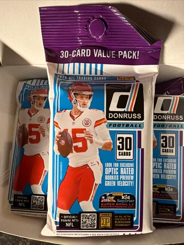 2025 panini donruss nfl - 2025,