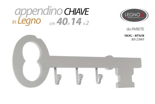 Appendino parete ganci - 3,