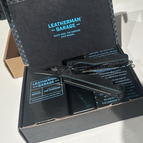 Raro limited leatherman - raro, charge