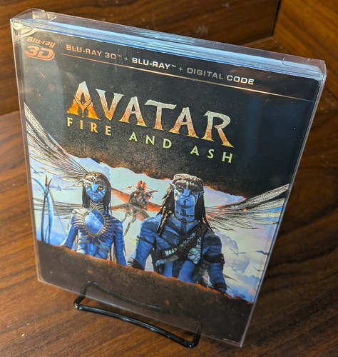 Avatar fire and ash 3d - ash, (3d