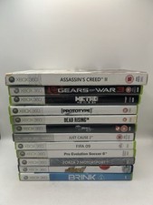 Bundle di 12 giochi XBOX 360 -