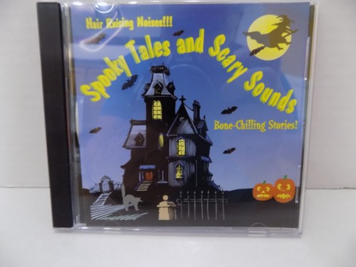 Spooky tales scary sounds cd - spooky,