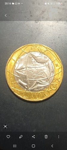 Moneta 1000 lire del 1997 - ,