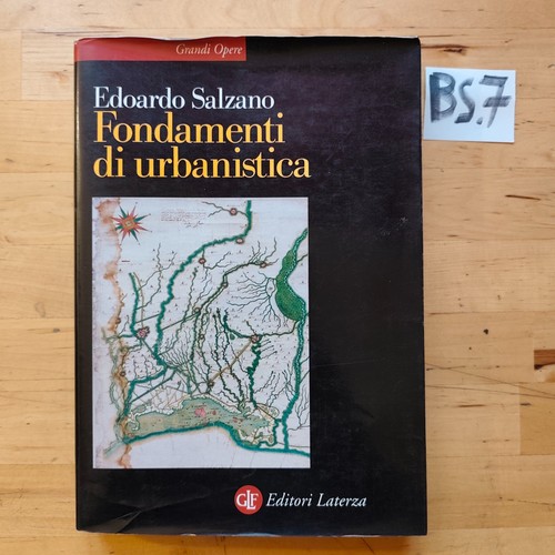 Fondamenti urbanistica - fondamenti,