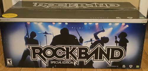 Pacchetto xbox 360 rock band - xbox,