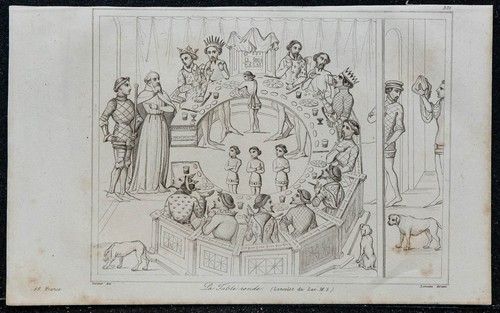 1845 colore la tavola - la,