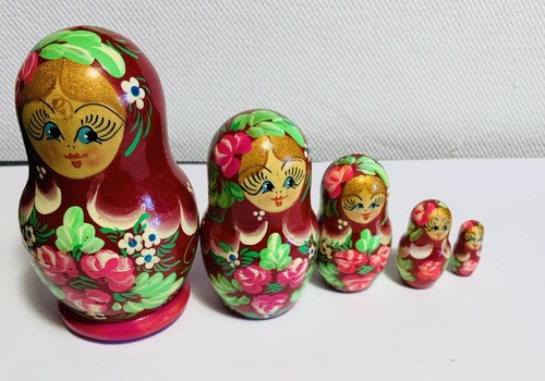 Matrioska russa originale - matrioska,