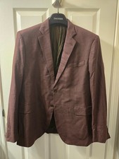 Tombolini men sport coat wine - tombolini,
