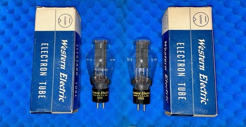 Due tubi western electric 300b - electric,