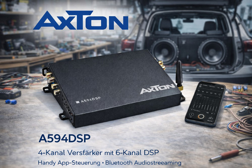 Axton a594dsp amplificatore - amplificatore, 4
