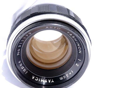 M42 yashica auto - m42, yashinon