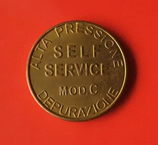 GETTONE SELF SERVICE ALTA PRESSIONE DEPURAZIONE OCCIMIANO (AL) [L634]