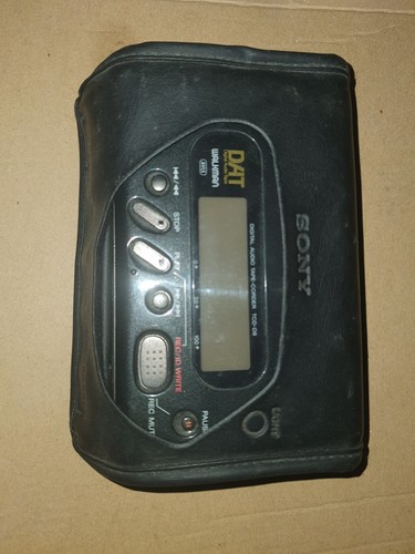 Sony walkman tcd dat - sony,