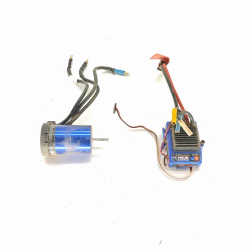 Motore brushless traxxas - motore,
