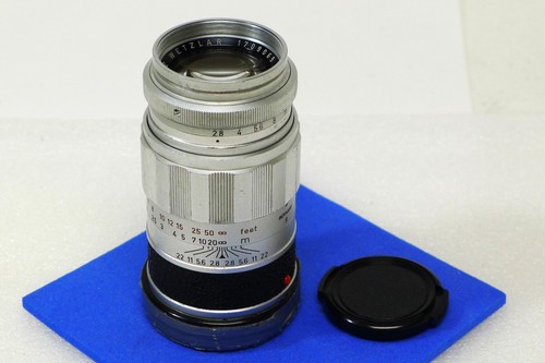 Leica chrome 90mm elmarit - leica,