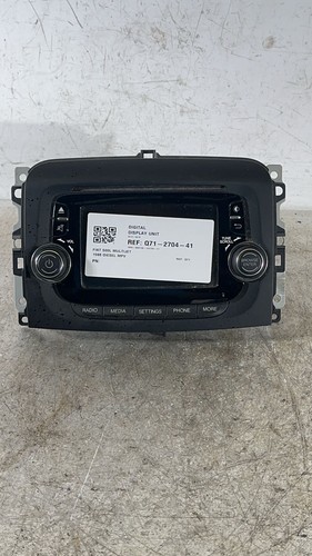 Display digitale fiat 500l - display,